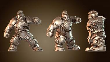 3D модель Гном умный (STL)