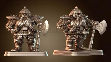 3D модель Гном тихий (STL)