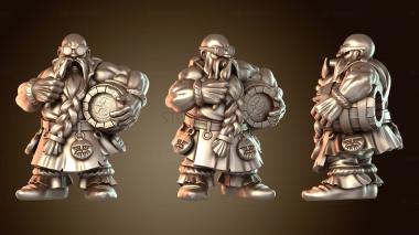 3D модель АРХИТЕКТУРА ГНОМОВ квалифицированная (STL)