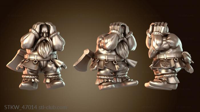 Military Артиллерийский расчет гномов-воин