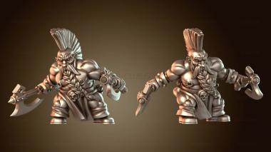 3D модель ГНОМ-БЕРСЕРК (STL)