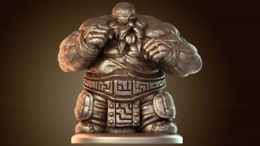 3D модель Гном Блер (STL)