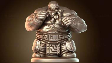 3D модель Гном Блер прочный (STL)