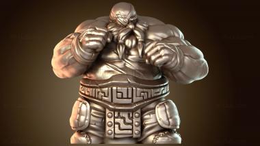 3D модель Гном Блер экстремальный (STL)
