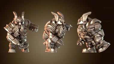 3D модель Гном Блитцер Свифт (STL)