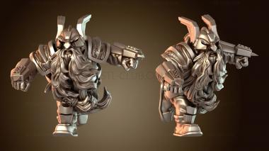 3D модель Гном Блитцер дикарь (STL)