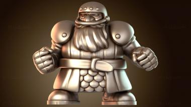 3D модель Гном-блокировщик лоялен (STL)