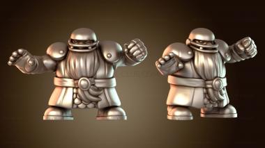 3D модель Гном-блокировщик старый (STL)