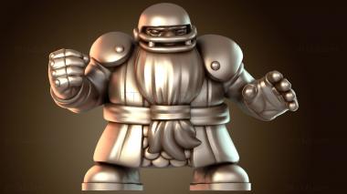 3D модель Гном-блокиратор точный (STL)