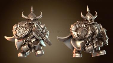 3D модель ГНОМ-ПИВОВАР опытный (STL)