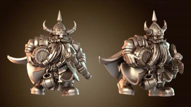 3D модель ГНОМ-ПИВАРОВАР тонкий (STL)