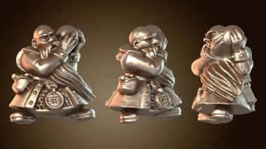 3D модель Расчет гномьей пушки (STL)