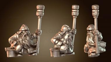 3D модель Команда гномьих пушек ревностная (STL)