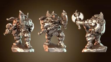 3D модель Чемпион гномов (STL)