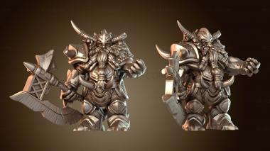 3D модель Гном-командир C (STL)