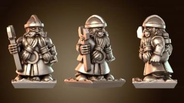 3D модель Экипаж гнома (STL)