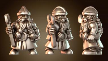 3D модель Экипаж гнома бронированный (STL)