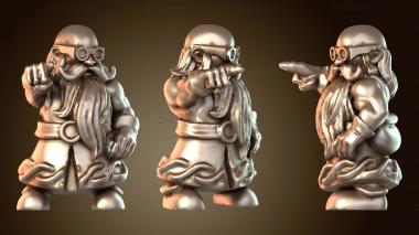 3D модель Карликовый экипаж U Sn (STL)