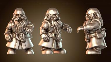 3D модель Карликовый экипаж США (STL)