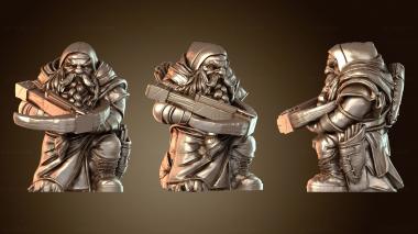 3D модель Зазубренный арбалет гнома (STL)