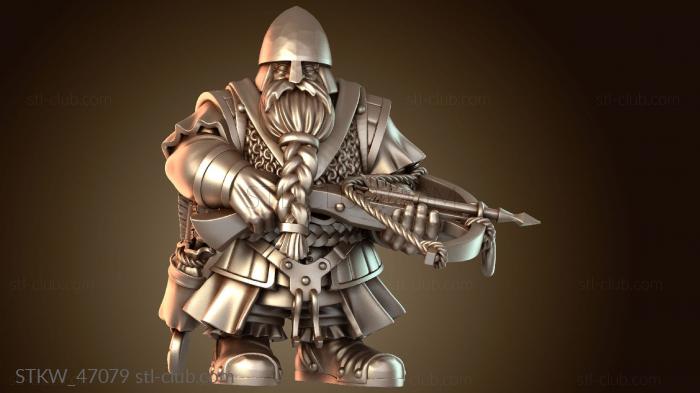 Military Отряд арбалетчиков-гномов