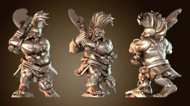 3D модель ГНОМ-ИСКАТЕЛЬ СМЕРТИ (STL)