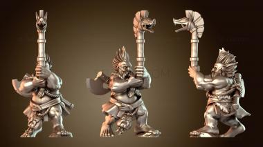 3D модель ГНОМ-ИСКАТ СМЕРТИ МУЗЫКАНТ (STL)