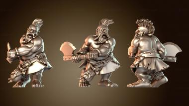 3D модель ГНОМ-ИСКАТЕЛЬ СМЕРТИ гордый (STL)