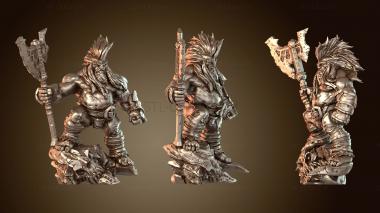 3D модель Гном Демоньер (STL)