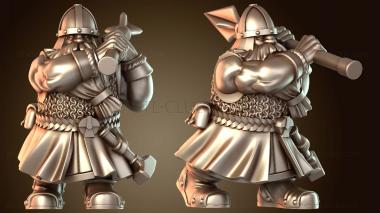 3D модель АЛЬТЕРНАТИВНЫЙ ЭКИПАЖ ГНОМСКИХ ДВИГАТЕЛЕЙ (STL)