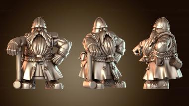 3D модель Экипаж Гномьих Двигателей огненный (STL)