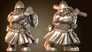 3D модель ЭКИПАЖ ДВАРНЫХ ДВИГАТЕЛЕЙ зазубренный (STL)