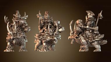 3D модель Карликовые кони (STL)