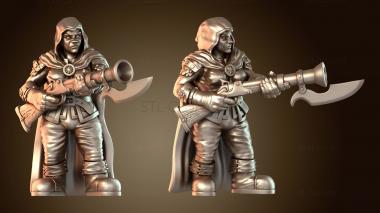 3D модель Атака гнома-стрелка (STL)
