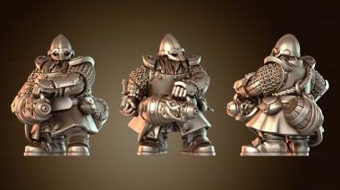 3D модель ГНОМ-ОГНЕПЛЕЦ (STL)