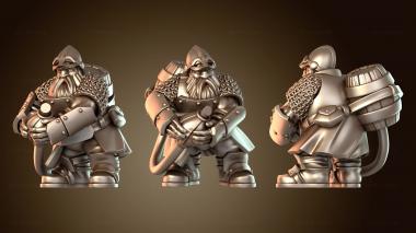 3D модель ГНОМ-ОГНЕПЛЕЦ опытный (STL)