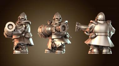 3D модель ГНОМ-ОГНЕПЛЁВАТЕЛЬ (STL)