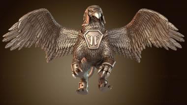 3D модель Карликовый Грифон (STL)