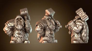 3D модель Гном-хранитель (STL)