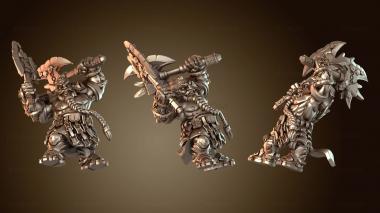3D модель Гномьи Жаровые Мучители жестокие (STL)