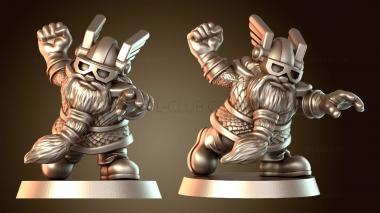 3D модель Карлик любознательный (STL)
