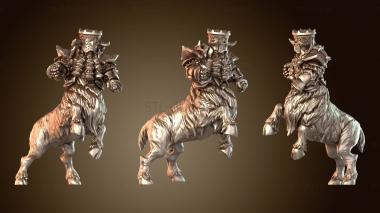 3D модель Гном Кашан Кентавр (STL)