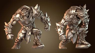 3D модель Гном Кашан Кин (STL)