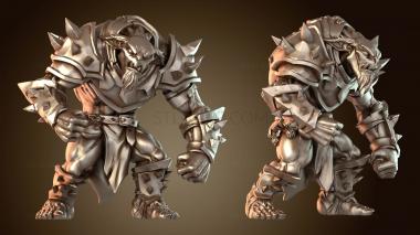 3D модель Верный гном Кашан (STL)