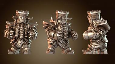 3D модель Дворф Кашан благородный (STL)