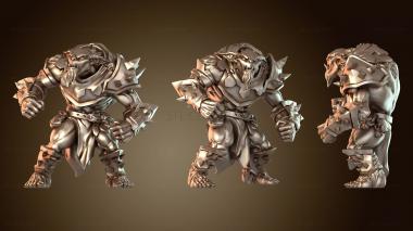 3D модель Гном Кашан тихий (STL)