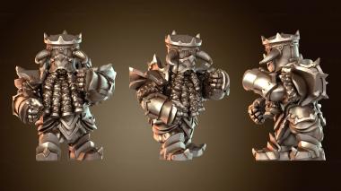 3D модель Гном Кашан доблестный (STL)