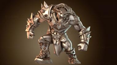 3D модель Гном Кашан ревностный (STL)