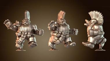 3D модель Интенсивный убийца гномов (STL)