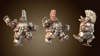 3D модель Гном-убийца беспощадный (STL)